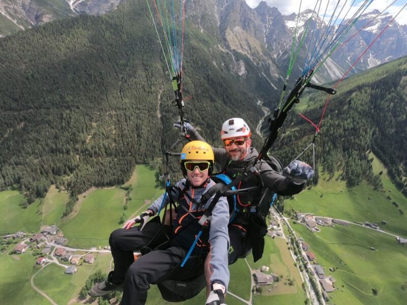 Neustift im Stubaital: Panoramic Tandem Paragliding Flight - Who Will Love This Experience?