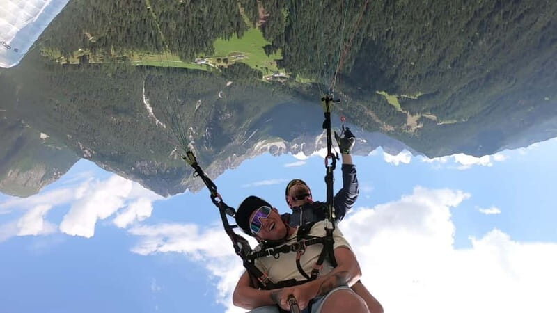 Neustift im Stubaital: Tandem Paragliding Flight - An In-Depth Look at the Paragliding Experience in Neustift