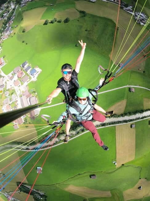 Neustift im Stubaital: Tandem Paragliding Flight - Practicalities and Tips