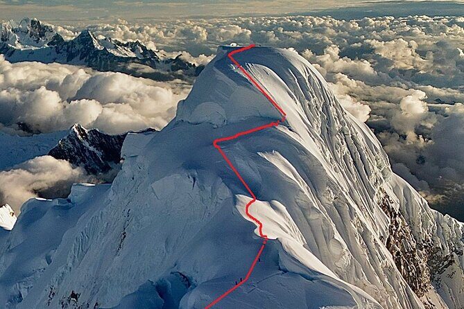 Nevado Chopicalqui Expedition 6,354 m Climbing Experience - Key Points