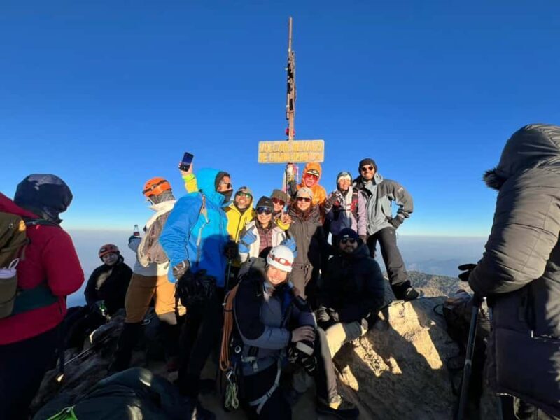 Nevado de Colima: Guided tour to the summit - Final Thoughts