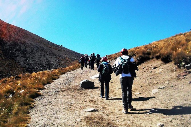 Nevado de Toluca (Walk through the lagoons of the Sun and the Moon) - Who should consider this tour?