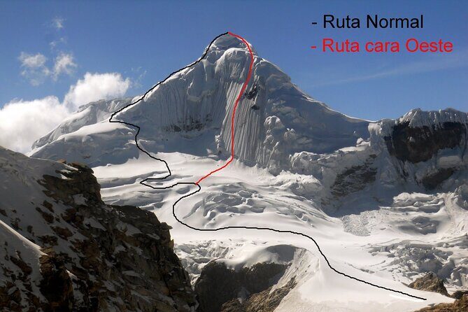 Nevado Tocllaraju Expedition 6,034 m Climb the Cordillera Blanca - Key Points