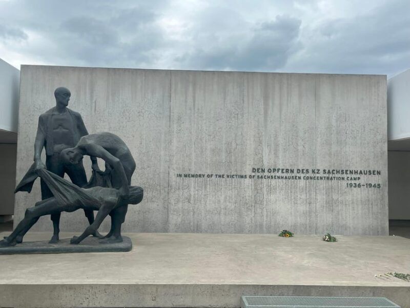 Never Again Berlin  Sachsenhausen Concentration Camp - The Logistics and Experience