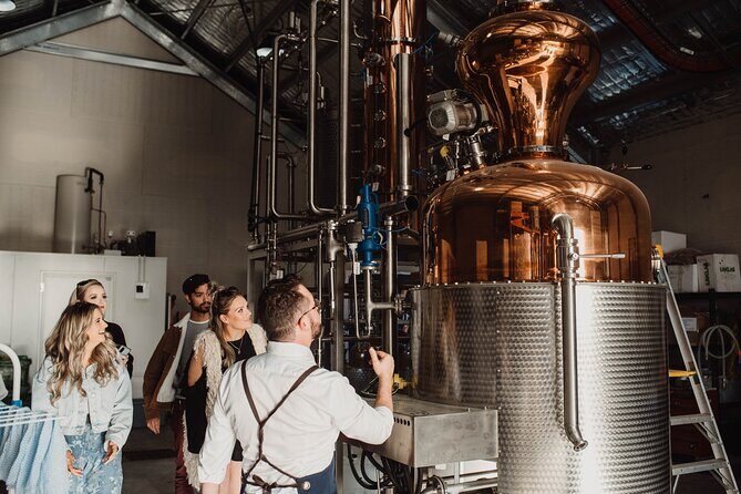 Never Never Distilling Co. Premium Gin Masterclass - Key Points