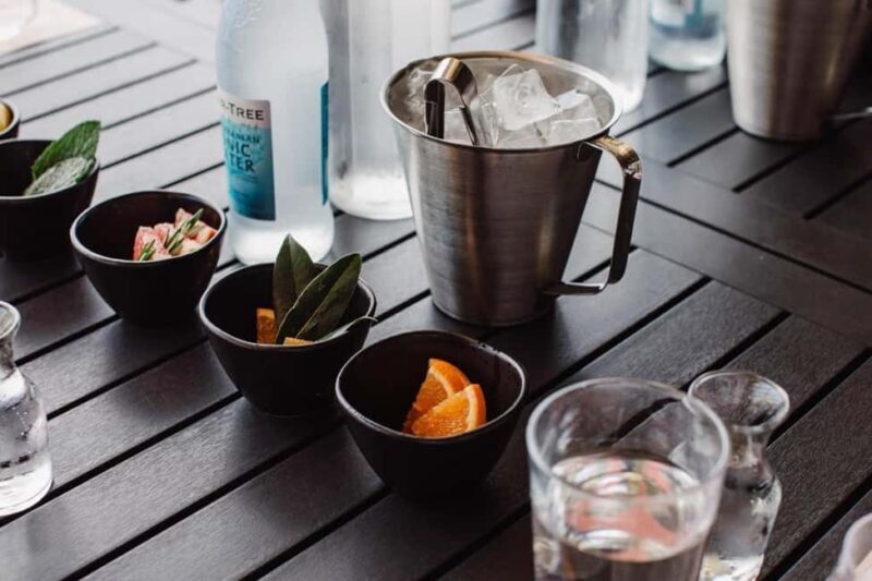 Never Never Distilling Co. Premium Gin Masterclass - The Sum Up