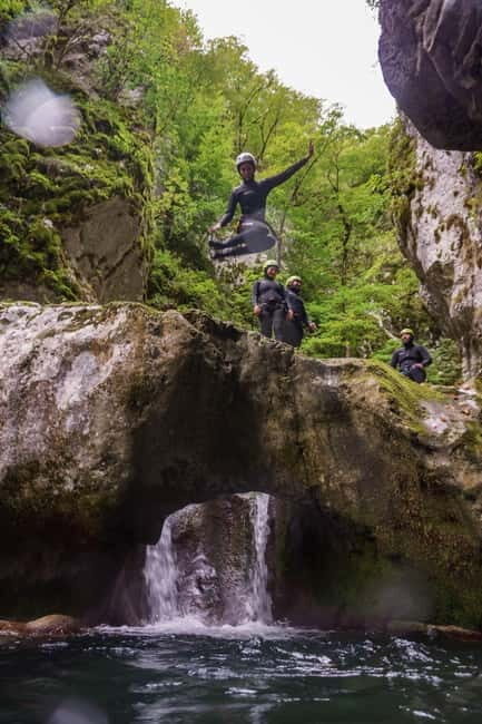 Nevidio Canyoning - Key Points