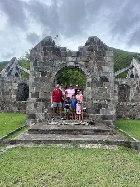 Nevis : Flavors & Footsteps (Island Tour) - Key Points