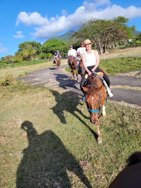 Nevis: Private Horseback Ride and Swim in the Caribbean Sea - FAQ