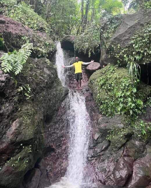 Nevis Waterfalls/Russel's Rest Hike - Exploring the Nevis Waterfalls/Russels Rest Hike: An Authentic Nature Escape