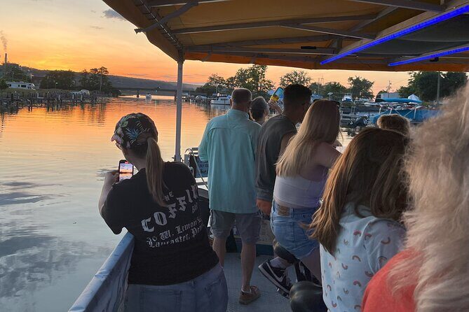 NEW 80 Minute Cycle Boat Tour of Seneca Lake in Watkins Glen - Key Points