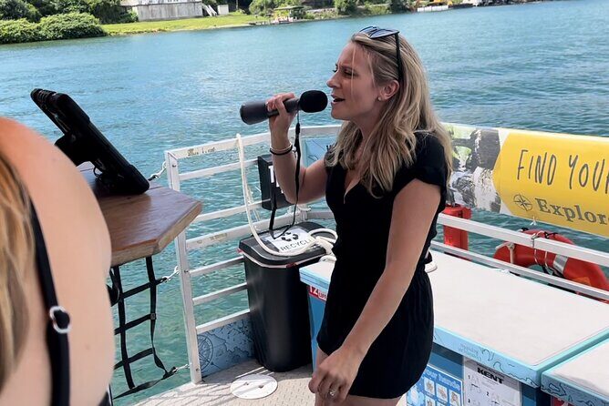 NEW 80 Minute Cycle Boat Tour of Seneca Lake in Watkins Glen - A Complete Review of the 80-Minute Cycle Boat Tour in Watkins Glen