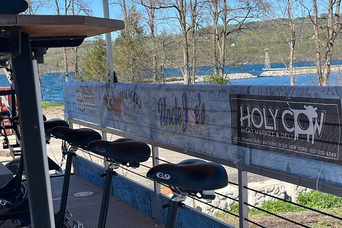 NEW 80 Minute Cycle Boat Tour of Seneca Lake in Watkins Glen - Final Thoughts