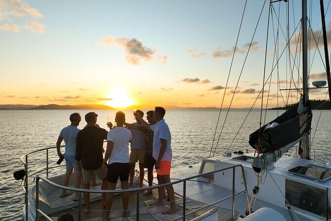 NEW-Airlie Beach BYO Sunset Sail in Style - FAQs