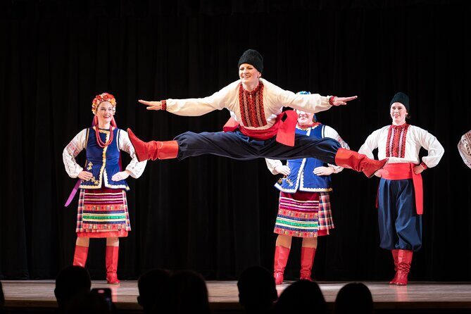 New Archangel Dancers Russian and Ukrainian Folk Dance Show - Experience Russian and Ukrainian Folk Dance in Sitka