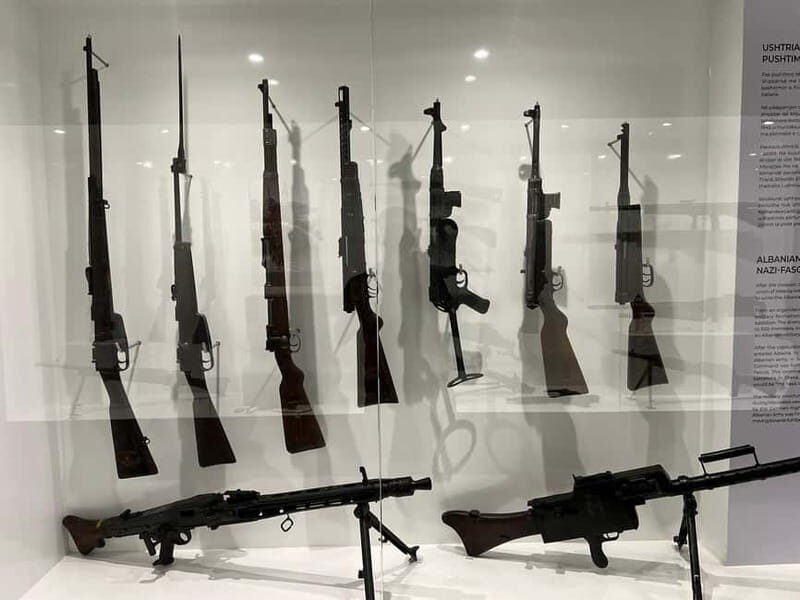 New Armed Forces Museum: Discover Albania's Military History - Key Points