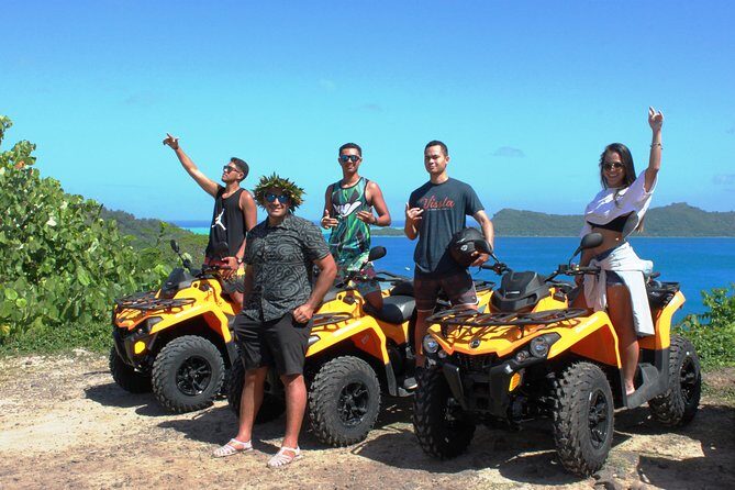 NEW!!! ATV TOURS with a local tour guide from Bora Bora - Experience Bora Bora on an ATV: A Practical, Authentic Tour
