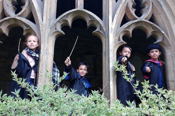 New College Oxford Harry Potter Insights PRIVATE TOUR Daily - The Sum Up