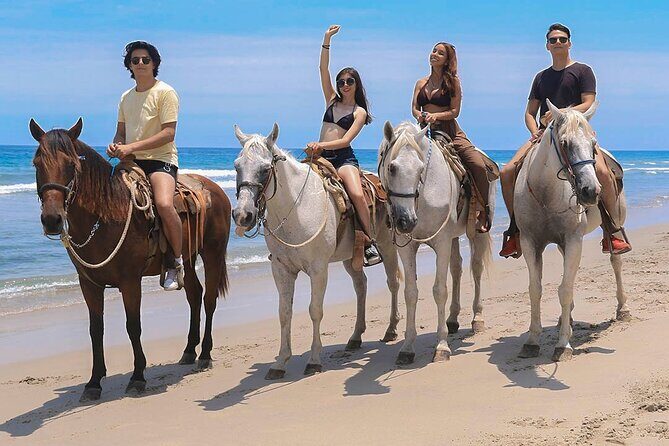NEW!! Combo ATV & Horseback Ride. Beach & Desert. Tequila Tasting - Who Will Love This Tour?