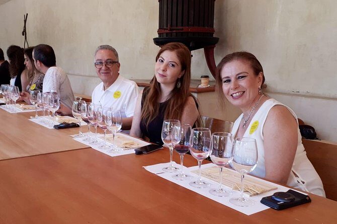 New Concha y Toro Tour Marques with class, extra tasting y food - Key Points