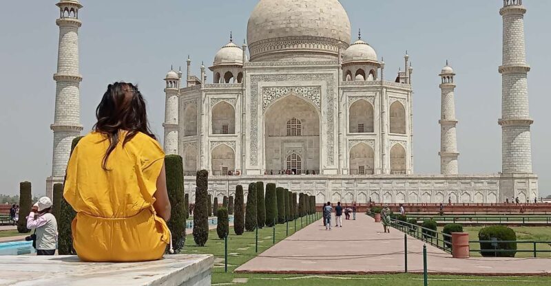 New Delhi: 2-Day Tour of Agra & Fatehpur by Superfast Train - Day Two: The Heart of the Tour – Taj Mahal & More