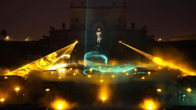 New Delhi: Akshardham Exhibition, Light and Water Show Tour - Authenticity and Cultural Insight