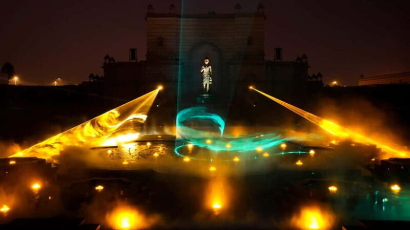 New Delhi: Akshardham Exhibition, Light & Water Show Tour - The Value of the Akshardham Tour