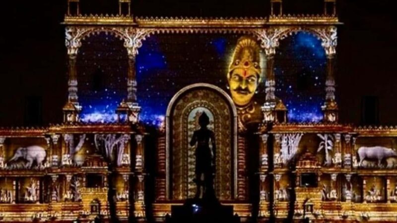 New Delhi: Akshardham Temple Private Evening Tour light show - Discovering the Akshardham Temple in the Evening