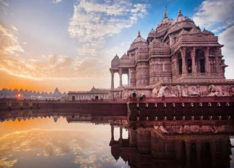 New Delhi: Akshardham Temple Tour with Water and Light Show - FAQ