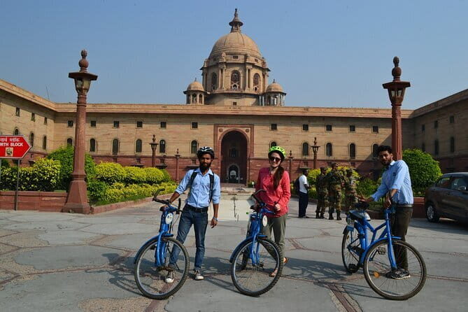 New Delhi Bicycle Tour - Exploring New Delhi by Bicycle: A Practical and Authentic Tour Experience