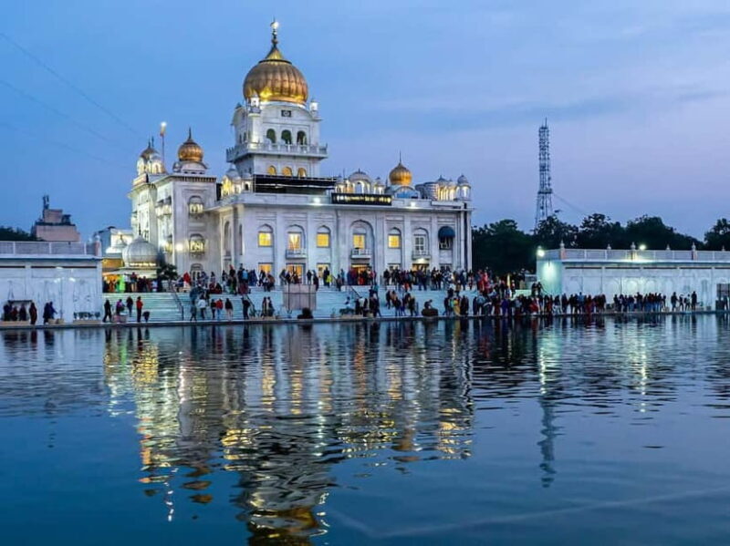 New Delhi: Night City Tour - Key Points