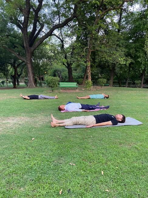 New Delhi: Soul Soothening Sun Yoga in Lodhi Gardens - Key Points