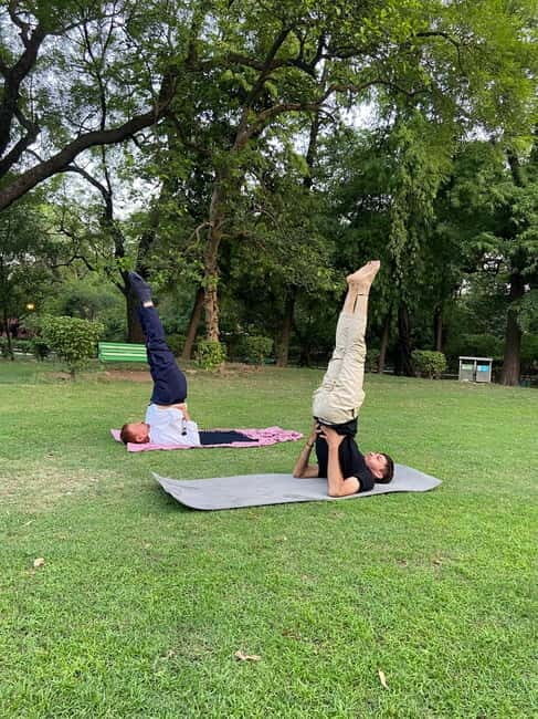 New Delhi: Soul Soothening Sun Yoga in Lodhi Gardens - A Detailed Look at the Experience