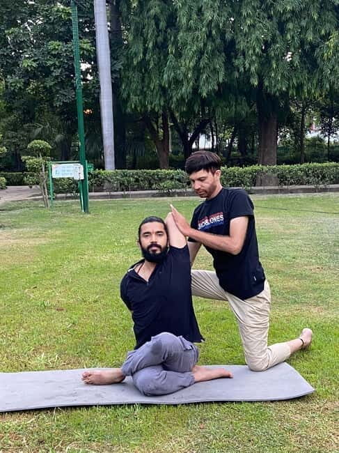 New Delhi: Soul Soothening Sun Yoga in Lodhi Gardens - Who Should Consider This Experience