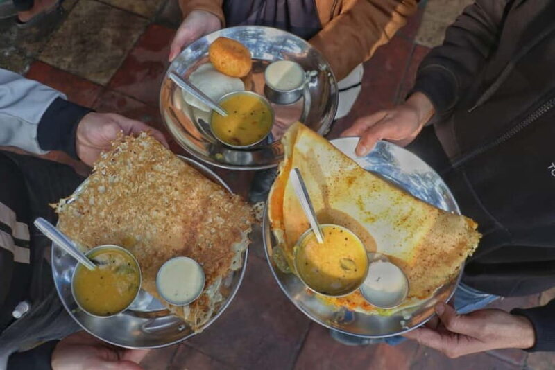 New Delhi: Street Breakfast Tour - Key Points
