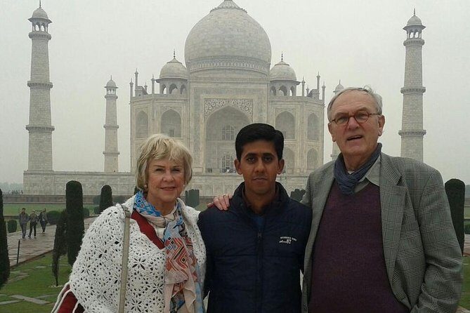 New Delhi to Agra Same Day Tour - Key Points