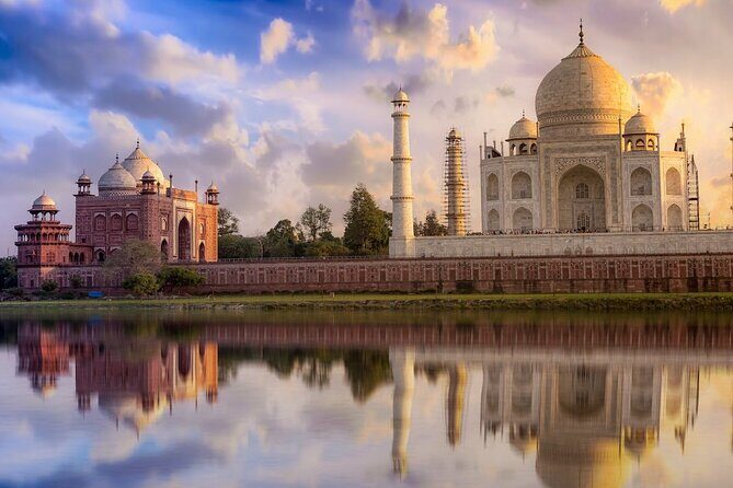 New Delhi to Agra Taj Mahal One Way Private Transfer - Key Points