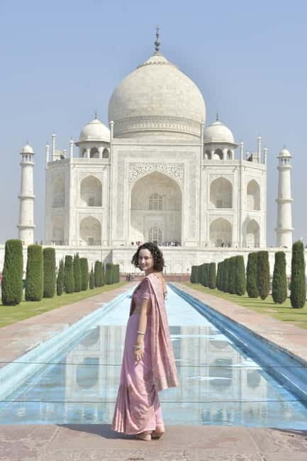 New Delhi:Taj Mahal, Agra Fort & Baby Taj Tour with Transfer - Returning to Delhi: Comfort and Convenience