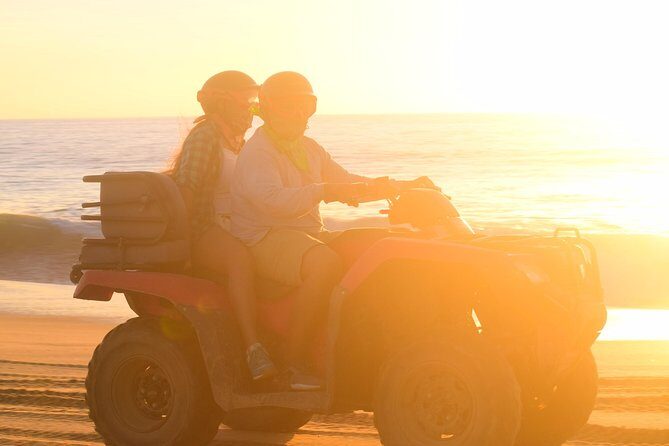 New!!! Extreme Beach & Desert Off-Road Atv Experience - Frequently Asked Questions