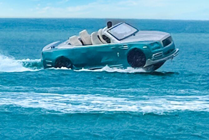 New! Family Fun-4-Seater Jet Car-45 Minutes Montego Bay - Experience Jamaica’s First 4-Seater Jet Car in Montego Bay