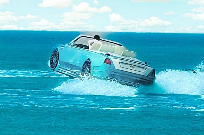 New! Family Fun-4-Seater Jet Car-45 Minutes Montego Bay - Who Will Love This Tour?