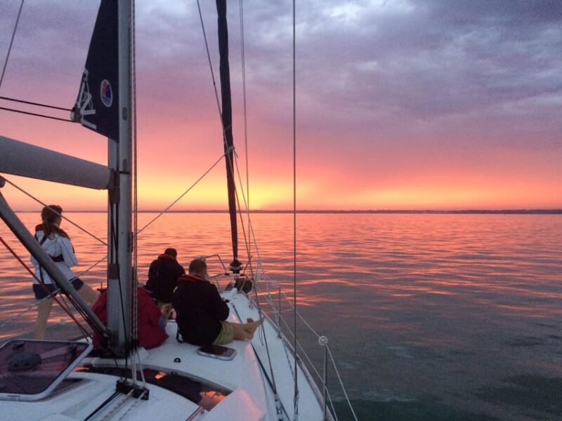 New Forest: Sail with Lunch or Dinner from Lymington - An In-Depth Look at the New Forest Sailing Experience