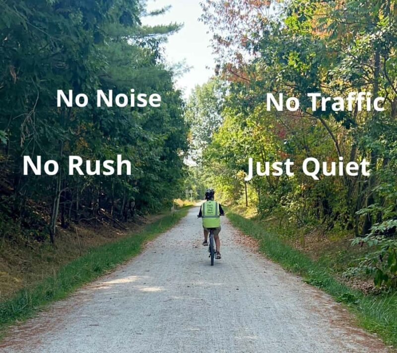 New Hampshires Nature Bike Tour - NH Greenway Rail Trail - The Sum Up: A Genuine Nature Escape on Two Wheels