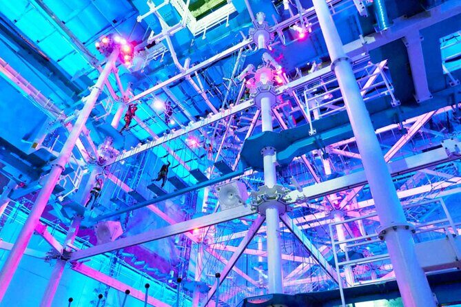 New Haven - It Zip It Adventure Indoor Ropes Course - An In-Depth Look at the It Zip It Adventure Indoor Ropes Course