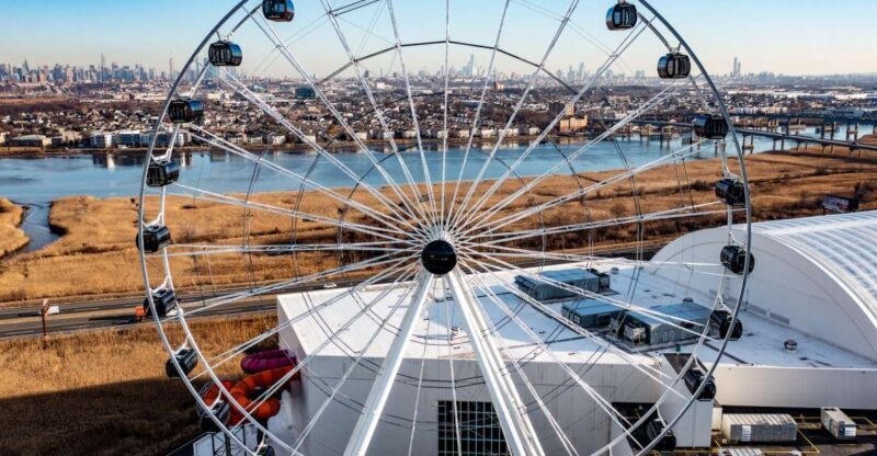 New Jersey: American Dream Wheel Flexible Date Ticket - New Jersey: American Dream Wheel Flexible Date Ticket