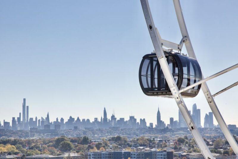 New Jersey: American Dream Wheel Flexible Date Ticket - Key Points