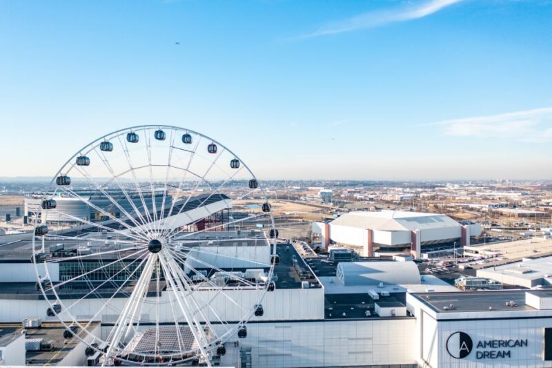 New Jersey: American Dream Wheel Flexible Date Ticket - Detailed review of the experience