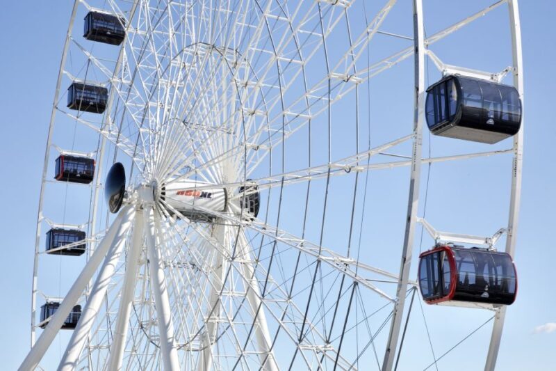 New Jersey: American Dream Wheel Flexible Date Ticket - FAQ