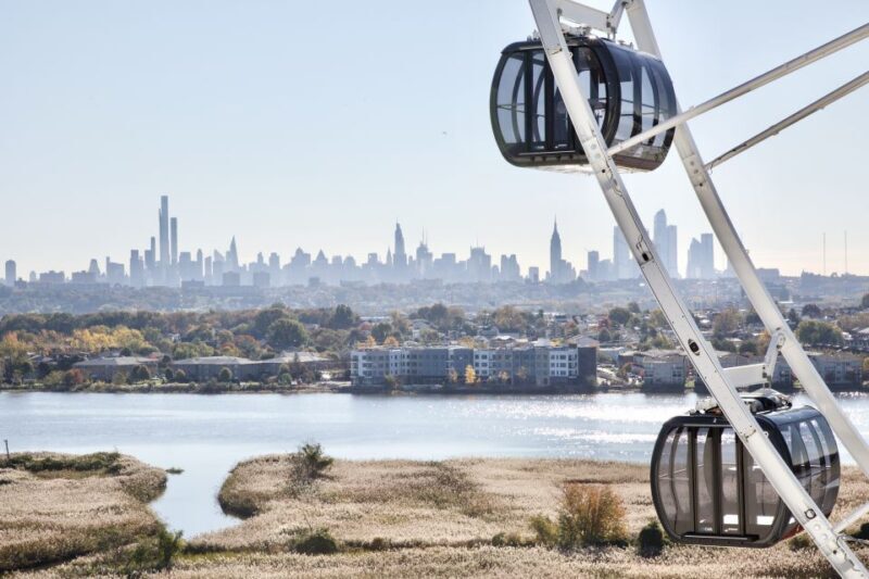 New Jersey: American Dream Wheel Flexible Date Ticket - To sum it up