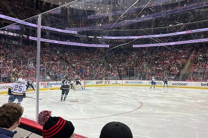 New Jersey Devils Ice Hockey Game at Prudential Center - The Game Itself: Fast, Fierce, and Fun